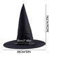 Hats Witch Hanging Decor Halloween Props Indoor Outdoor