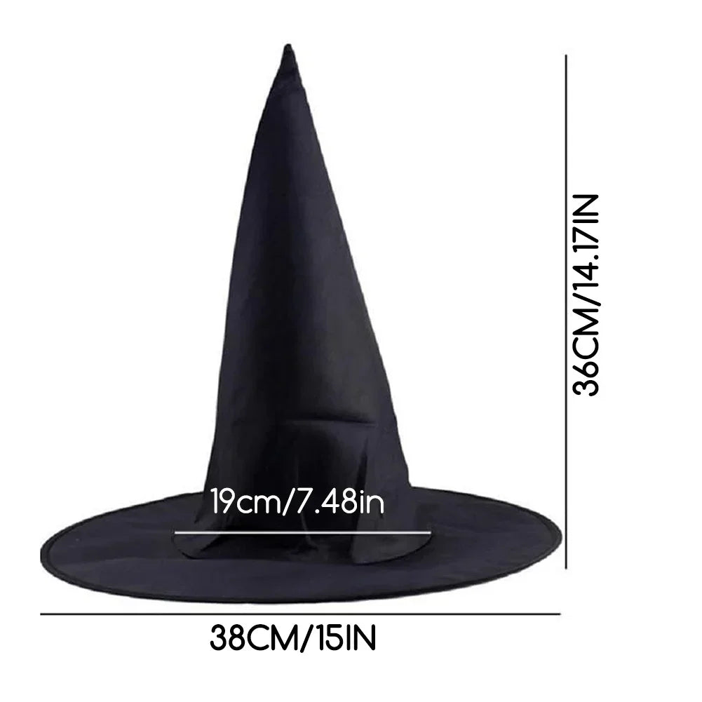 Hats Witch Hanging Decor Halloween Props Indoor Outdoor
