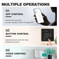 Smart Gas Boiler Thermostat WiFi Enabled Regular Programmable Voice Assistant Compatible Fall 2025 Energy Saver