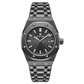 Quartz Stainless Steel Business Watch Water-Resistant Date