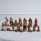 Nativity Kit 20-Piece Resin Christmas Nativity Scene Figurines Catholic Manger Decor Gift Idea