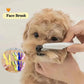 Stainless Steel Pet Grooming Comb - Flea & Shedding Brush for Cats & Dogs, Massage Device