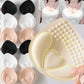 Breathable Women's Bra Pads - 3D Push-Up, Multi-Use Sponge Padding, For Swimsuits