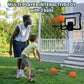 Basketball Hoop For Kids Wall Mounted Mini Backboard Kit Indoor Outdoor Play Back To School 2026 Gift