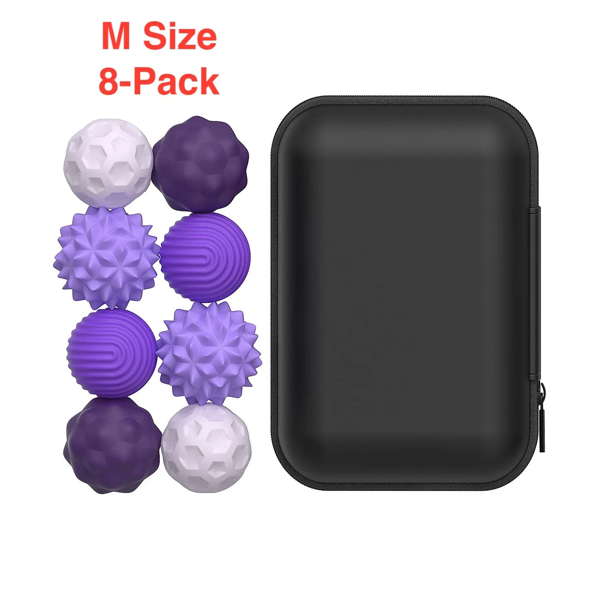 Ball Magnetic Fidget Toy Silicone Sensory Stress Relief