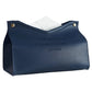 Leather Tissue Box - Scandinavian Car & Household Decor, Large Storage Napkin Holder