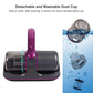 Travel-Friendly Mattress Vacuum Cleaner 100W Cordless UV Bed Cleaner 8000Pa Strong Suction