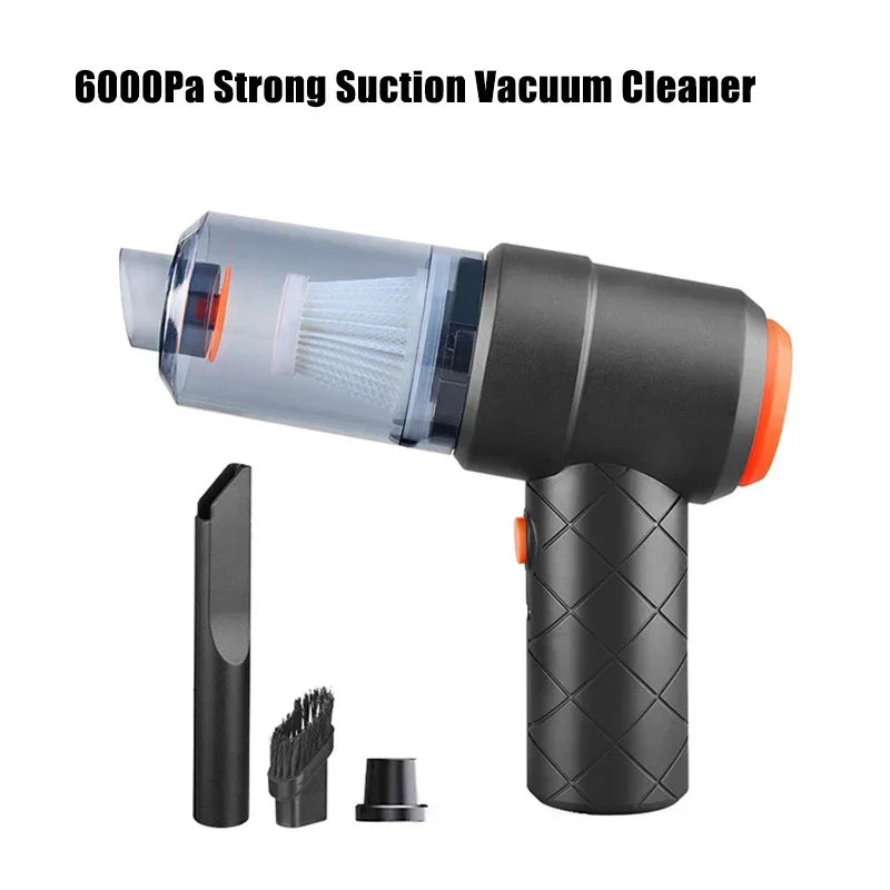 Cordless Hand-Held Mini Vacuum Cleaner - Cordless Auto & Household Dual Use, Strong Suction, Household Cleaning