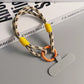 Universal Mobile Phone Lanyard with Anti-Loss Wrist Strap & Accessories - Trendy Two-Strand Design