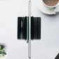 Vertical Laptop Stand with Flexible Width - Space-Saving Computer Accessories for Office Desks