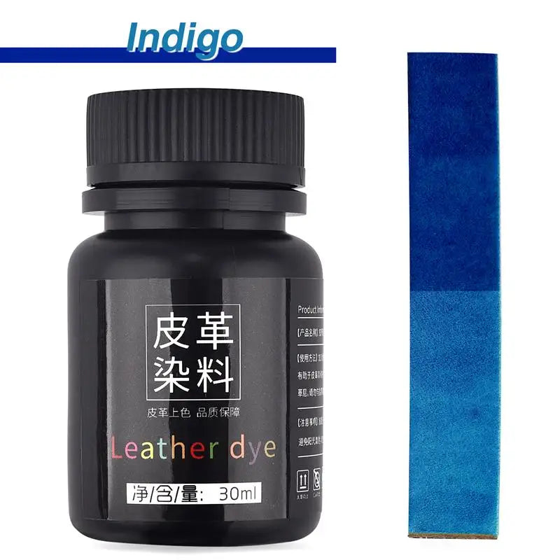 Leather Dye Kit for DIY Leather Craft - Fall 2026 Trend Eco Friendly Dye Kit for Projects