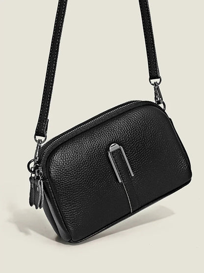 Genuine Leather Bag Crossbody Handbag For Women Fall 2026 Deluxe Clutch Phone Bag Gift Idea