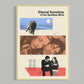 Movie Retro Poster Canvas Collage Mid Century Wall Art