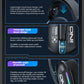 Cordless Gaming Headset Tri Mode Bluetooth Wired Immersive