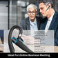 Cordless Headset Bluetooth 5.1 Noise Reduction Ear-mounted Business Headphones