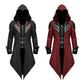 Medieval2025 Edition Assassin Hooded Jacket Costume Halloween
