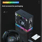 Cordless Gaming Headset Tri Mode Bluetooth Wired Immersive