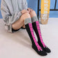 3D Funny Chicken Socks - Cartoon Thigh High Cotton Socks for Cosplay