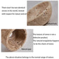 LED Japandi Pendant Lamp Wood Tube Japan Style Bedroom Light
