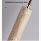 LED Japandi Pendant Lamp Wood Tube Japan Style Bedroom Light