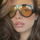 Oversized Sunglasses Hip Hop Shades Unisex Designer Eyewear UV400 Protection Fall 2026 Trend