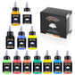 Acrylic Paint Kit 12 Colors 30ml Water Based Airbrush Ready for Models Shoes Wood Fabric Leather TikTok Viral 2026 Gift