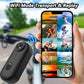 Mini Water-Resistant Action Camera with WiFi - Magnetic Body Chest Recorder 1080P Sports POV Helmet Cam