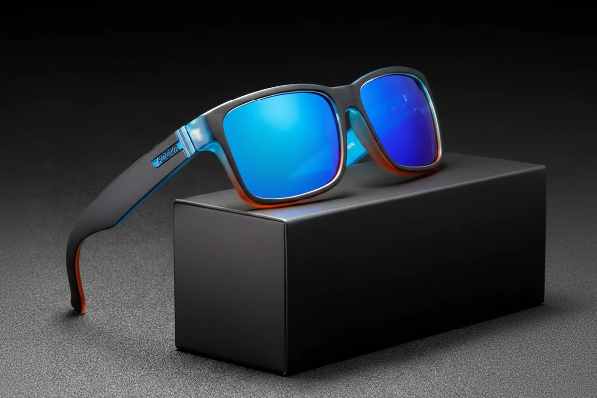 Sunglasses Polarized Sports Wraparound Glasses With Photochromic Lenses For Outdoor Driving Summer 2026 Box Included