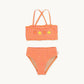 Light unisex one-piece swimsuit - casual cut, nylon, beach & pool wear for kids
