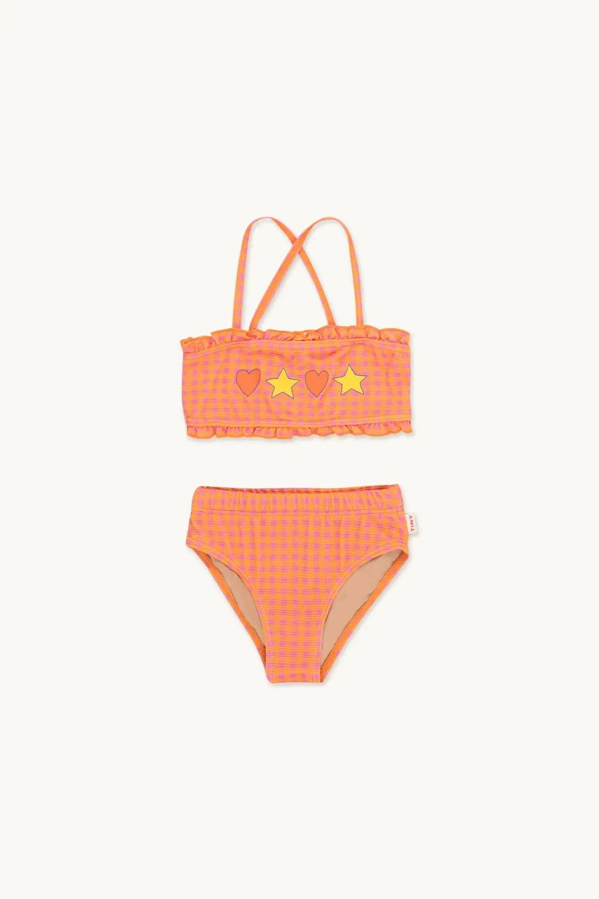 Light unisex one-piece swimsuit - casual cut, nylon, beach & pool wear for kids