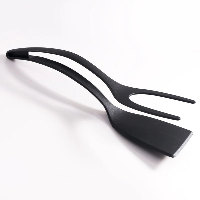 Pancake Flipping Shovel and Fried Egg Clip Kitchen Device