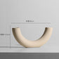 Ceramic Vase Embryo Sculptural Tabletop Vase Scandinavian Minimalist Household Decor Fall 2025 Ideal For Dry Flower Display
