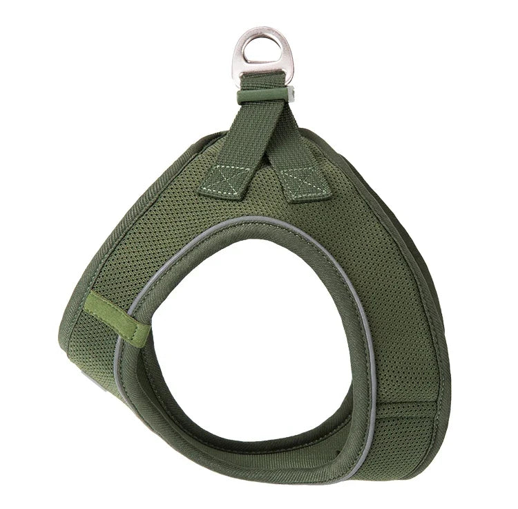 Dog Harness Leash Kit Reflective Padded Vest All Seasons Outdoor Walking Gift Idea