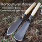 Manganese Steel Garden Tools Flat Shovel - Multi-Use Digging Device for Wild Vegetables and Flowers