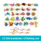 Montessori Interactive Wooden Fishing Game - Magnetic Marine Life Learning Toy for Kids, Parent-Child Engagement, Eco-Friendly Design