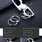 Fidget2025 Edition Spinner Keychain Stainless Steel EDC Gift