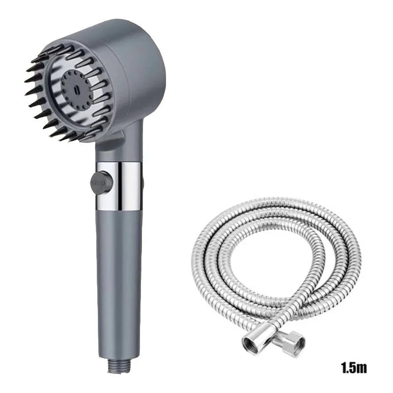 Handheld2026 Edition Shower Head With Three Speed Settings Water-Saving, Simple Install Spring Refresh