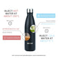 Stainless2026 Edition Steel Water Bottle Insulated Vacuum Flask Double Wall Thermal Cup Keeps Drinks Cold And Hot Summer Travel