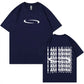 Carti PlayBoi ''I'm Music T-shirt'' Opium Ken Carson Tour Rap Fashion Hip Hop Oversized Tees