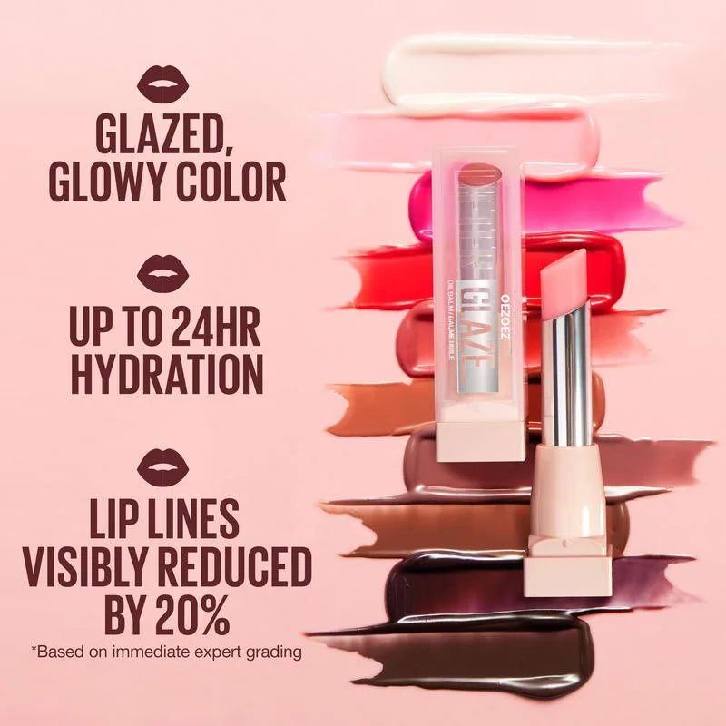Lip Balm Glaze Oil Hyaluronic Acid Hydrating Lip Maintenance TikTok Viral Fall 2026 Glow