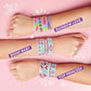 Flexible DIY Diamond Painting Bracelet for Kids & Adults - Creative Jewelry Craft with Embroidery Art