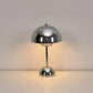 Battery-Powered Table Lamp Scandinavian Flower Bud With Iron Touch Switch Fall 2026 Household Decor For Bedroom Or Nightstand