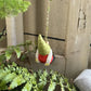 Resin2026 Edition Gnome Pendant Hanging Decor For Pots And Gardens Cute Outdoor Garden Ornament Gift Idea Fall