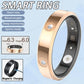 Smart Ring Health Tracker IP68 Water-Resistant Sleep Heart Rate Oxygen Monitor Fall 2025 Wellness Gift