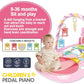 Play Baby Gym Piano Activity Mat With Hanging Toys Newborn Early Education Fall 2025 Sensory Motor Skill Gift