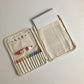Pencil Case Canvas Kids Stationery Organizer Bag Desk Crayon Holder Back To School 2025 Travel-Friendly Tidy Workspace