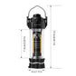 3000mAH Water-Resistant Camping Lantern - Retro Tent Lighting, Outdoor Atmosphere Decor
