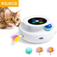 Cat Interactive Toy Automatic Feather And Ball 2 In 1 Electronic Play Station Fall 2025 Hands Free Exercise