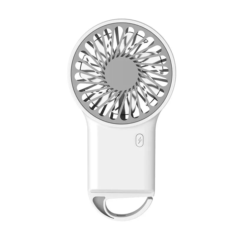 Mini Wind Travel-Friendly USB Desktop Fan with Hook