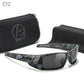 Sunglasses Photochromic All-Black Frame Fishing Sunglasses Summer 2026 Night Driving Comfort Case Included